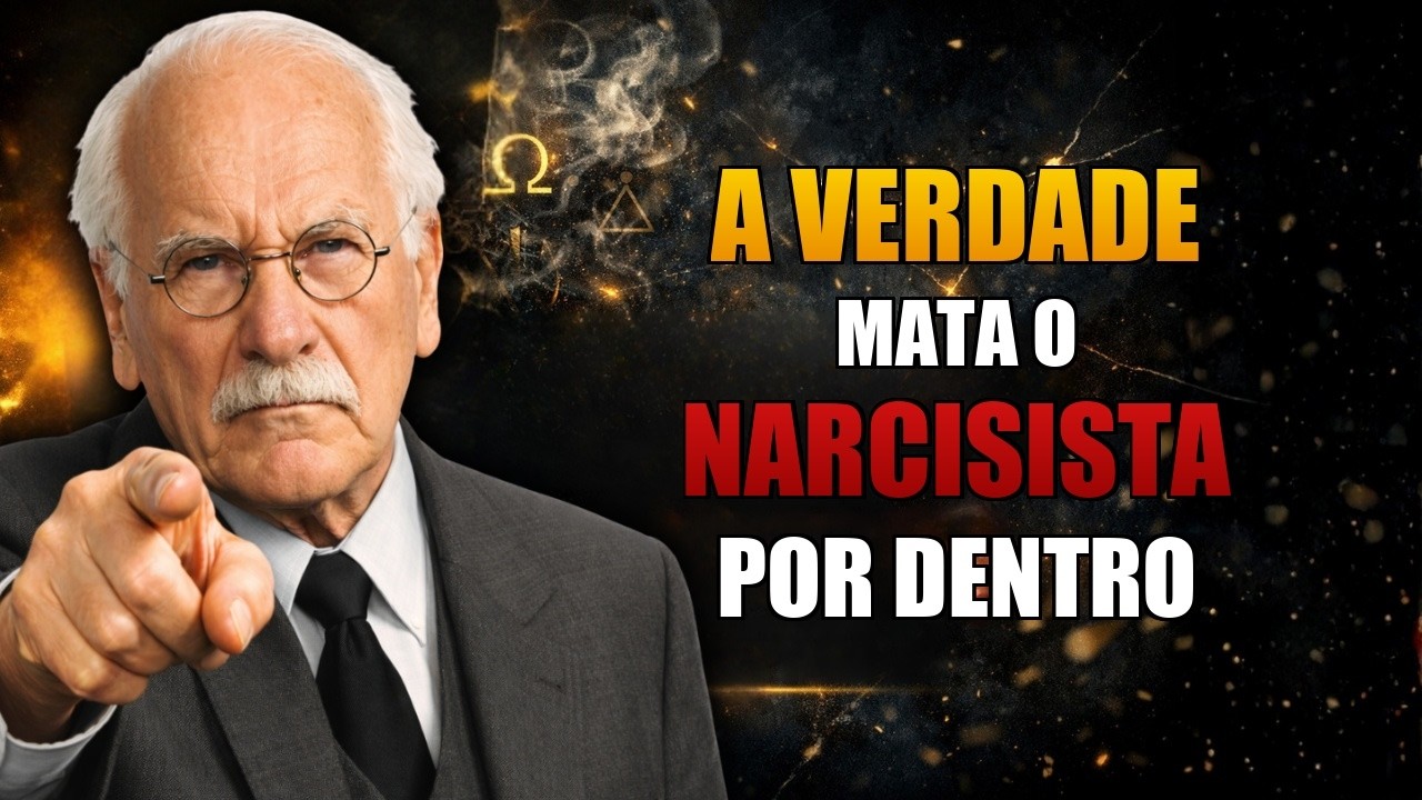 Por Que o Narcisista Envelhece Amargurado Depois de Te Perder | Carl Jung