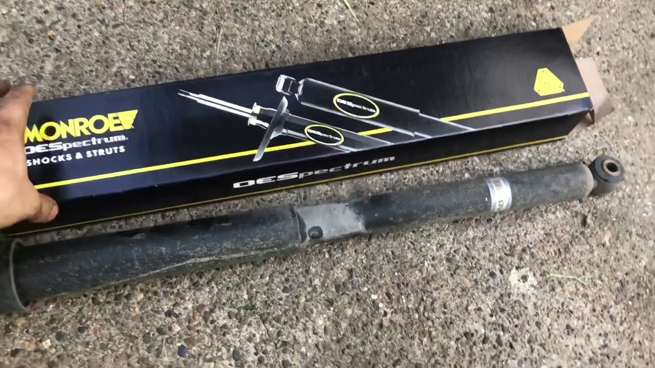 Replacing rear shocks on 2009 ford focus