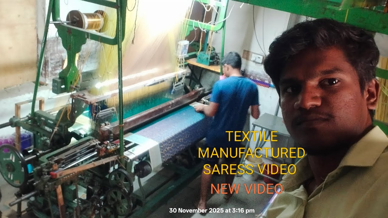 SARESS TEXTILE MANUFACTURED NEW DESIGN YN HOSAKOTE 👍