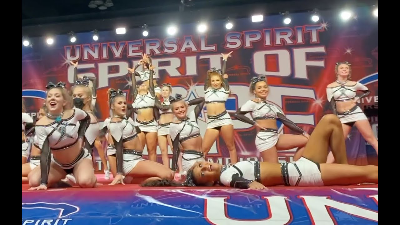 Cheer Extreme O4 All Girl from Spirit of Hope 2021