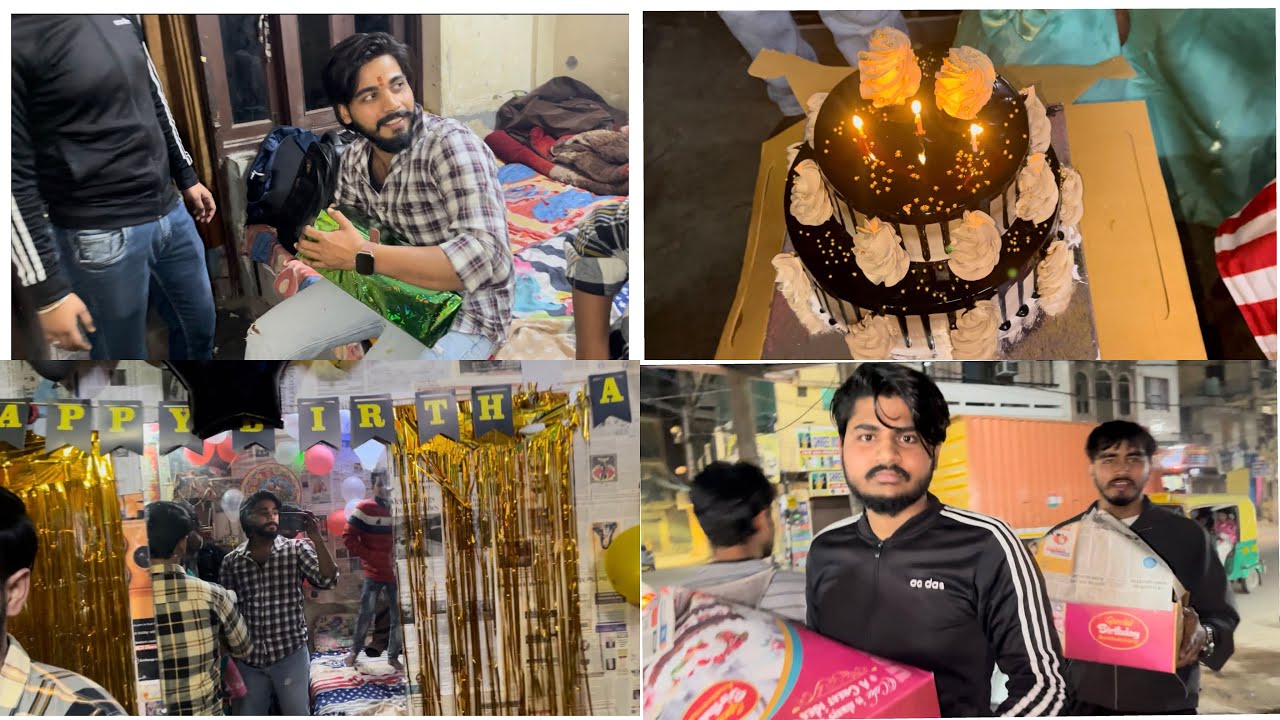 birthday enjoy  ❤️ (#rajputvlogss08 )