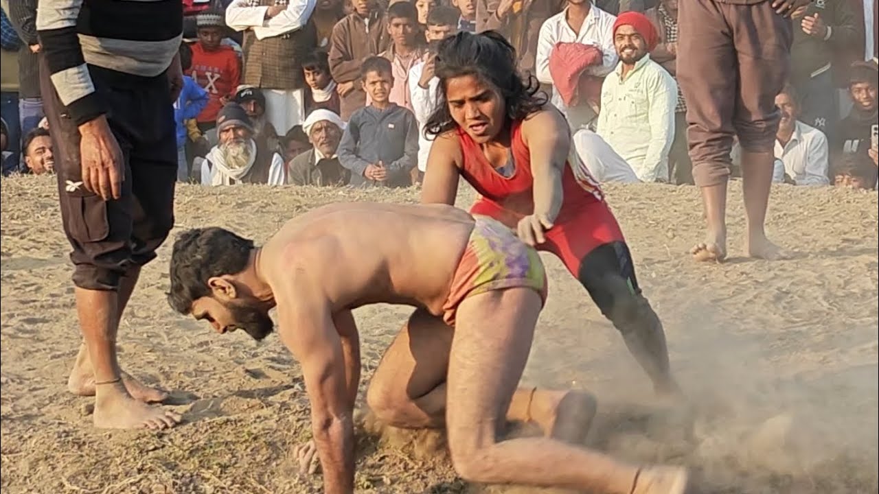 नेपाली दो फुट की रूवी थापा ने पुरुष पहलवान को पछाड़ दिया// Rubi Thapa pahelwan ki kushti 🇳🇵🇳🇵🇳🇵🇳🇵