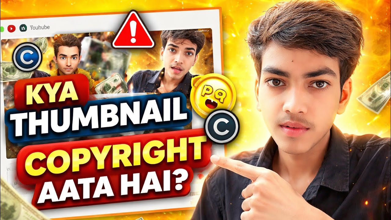 Kya Thumbnail Se Copyright Strike Aati Hai? | Truth Revealed