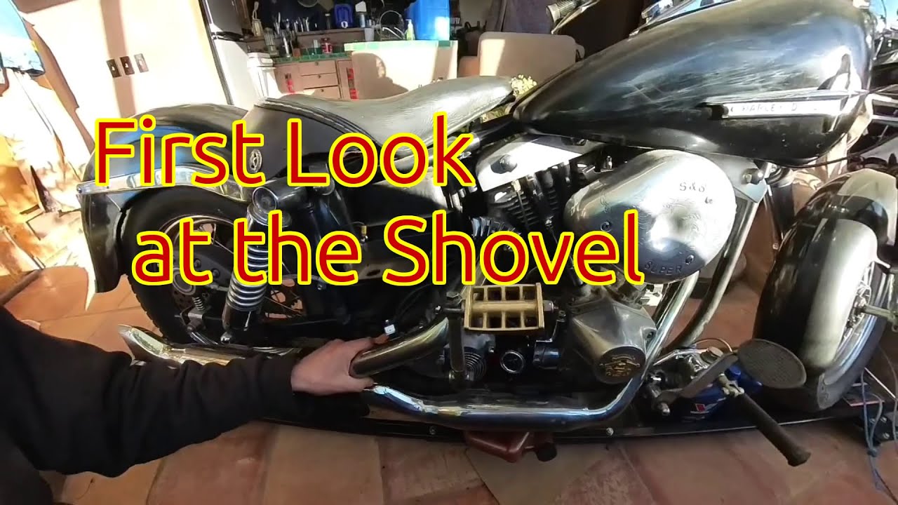 First Look at the 74 Shovelhead