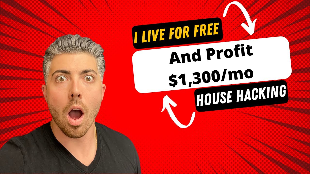 How I live for free and profit $1,300/mo house hacking my duplex