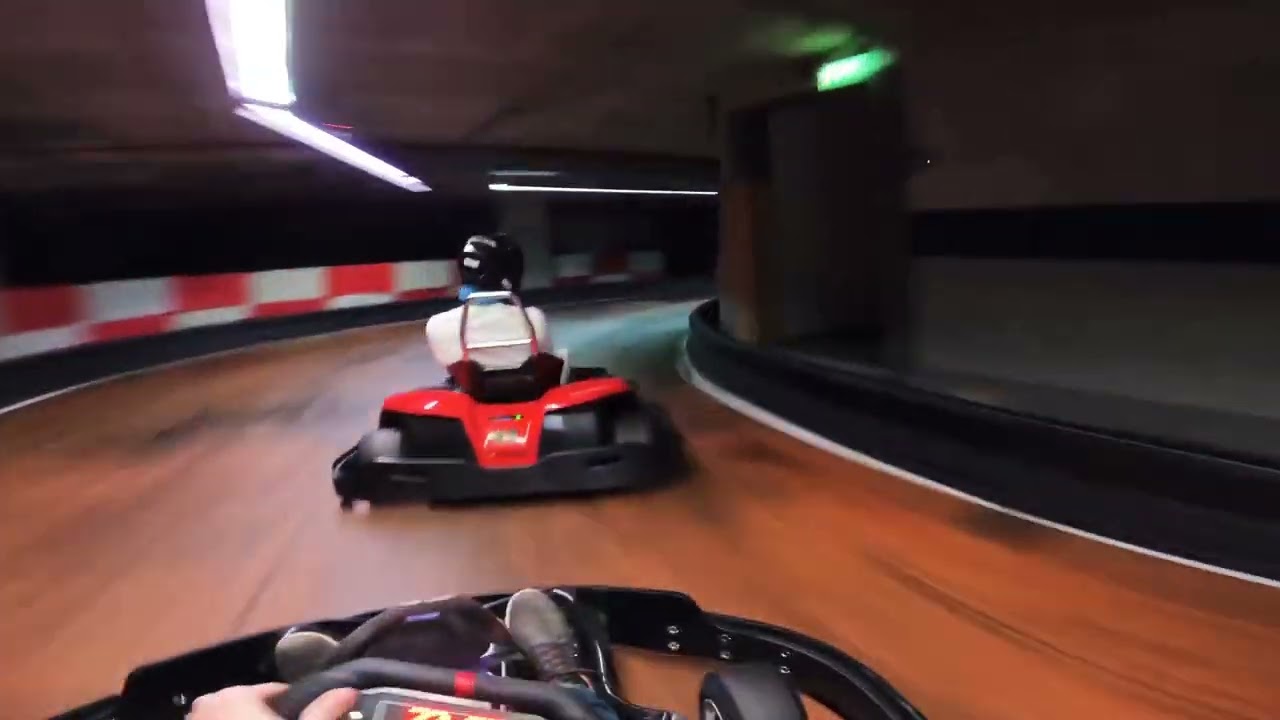 Blaha - Elektromos - Gokart