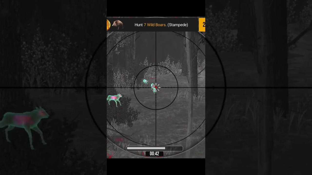 Wild Hunt : Real Hunting games 3D Poland ⭐ Adventure Free Hunt level 4 Hunt 7 Wild Boars Stampede