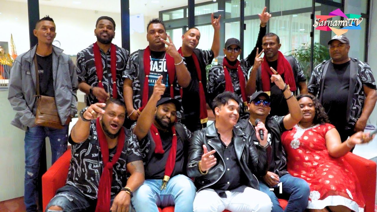 No Merxi uit Suriname in Nederland - Part 1 | Exclusief op SarnamiTV