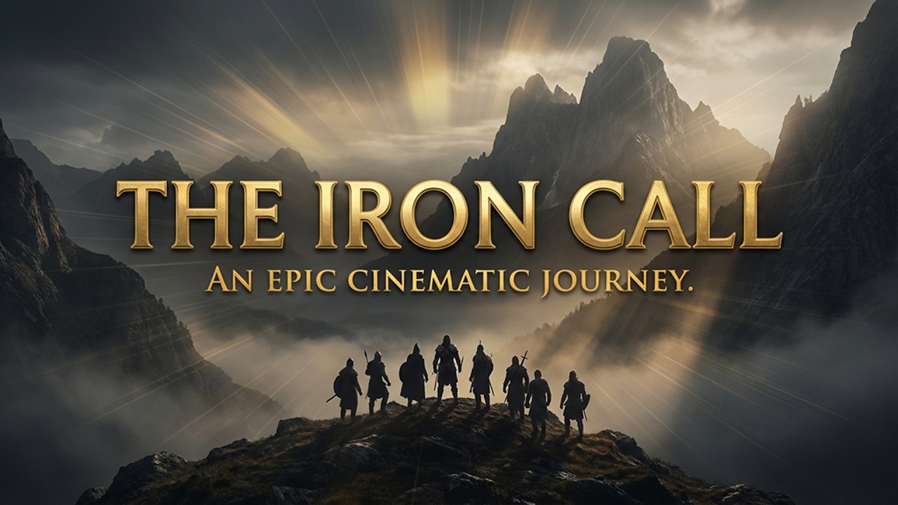 THE IRON CALL  (Official Music Video)