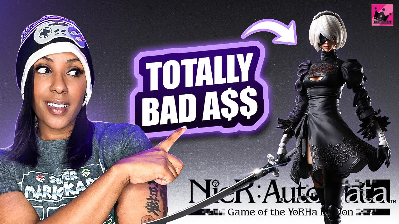 🤩 Возможно, это ЛУЧШАЯ женская фигурка, которую я когда-либо видел | Nier Automata 2B