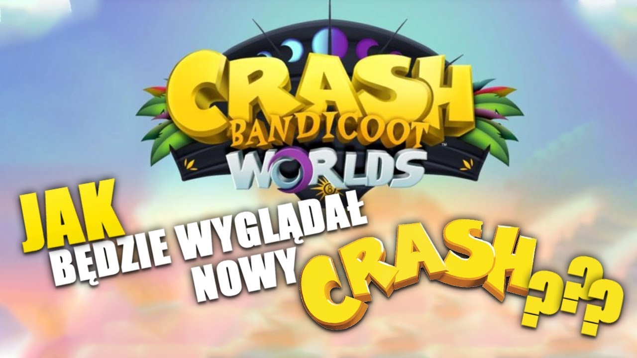 Jak może wyglądać Crash Bandicoot: Worlds?