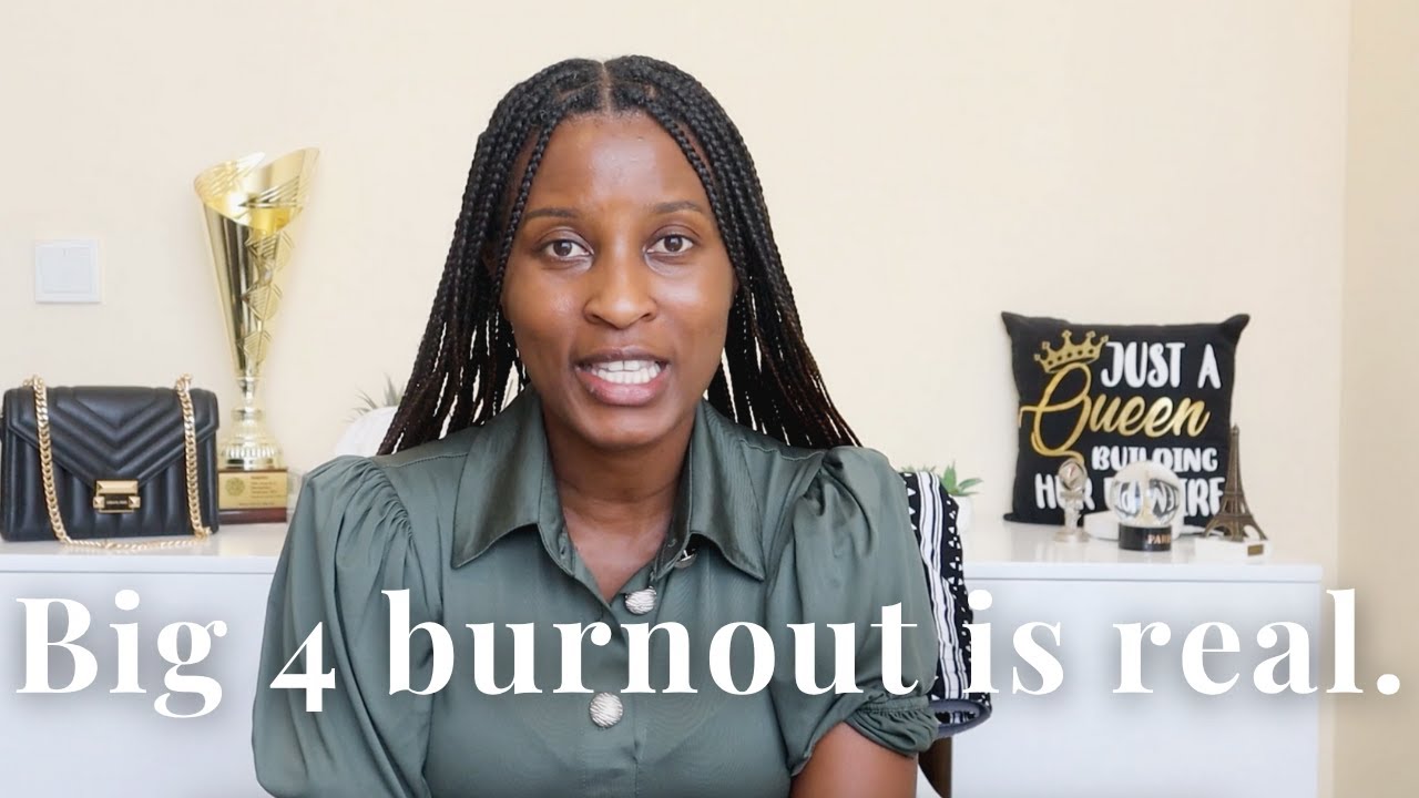 The Big 4 Burnout Crisis (Signs You're About To Snap)