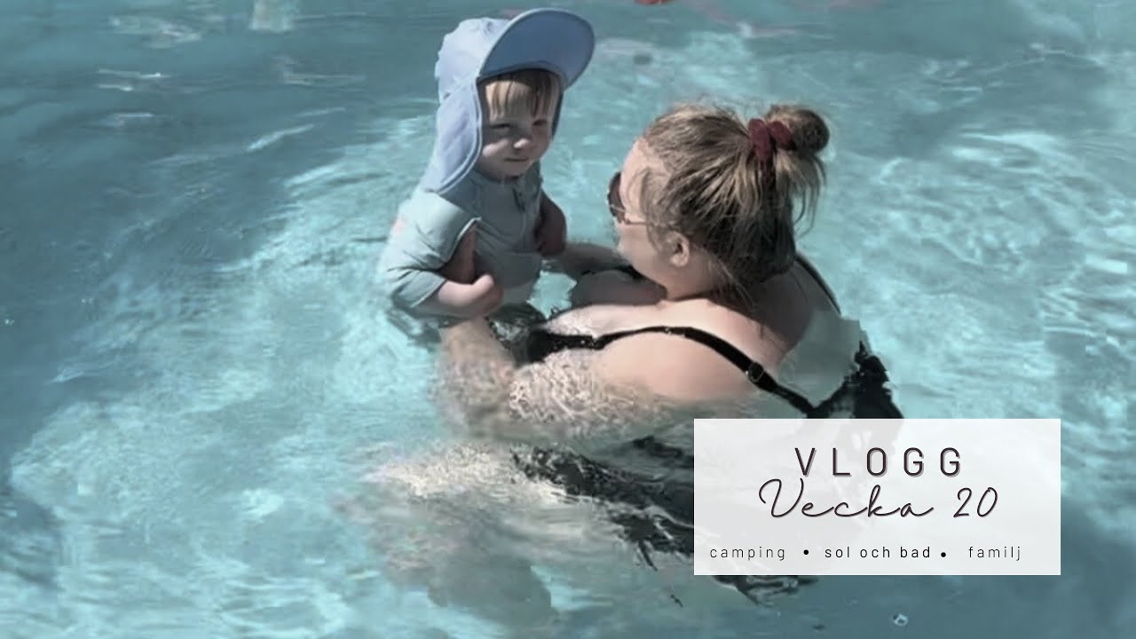 Säsongens första camping - VLOGG 24-20 #44