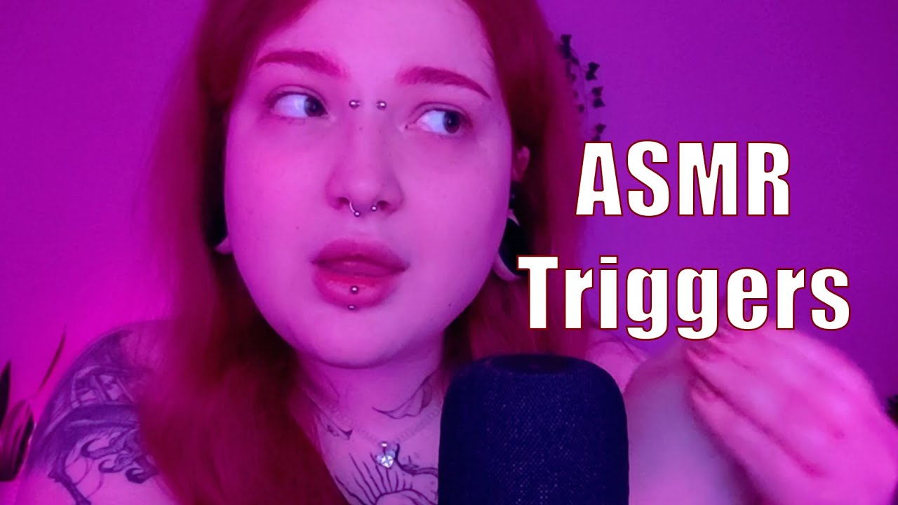 ASMR - My Favorite Triggers (Mouth Sounds, Hand Movements, Rustling, Gel, Spoolie)