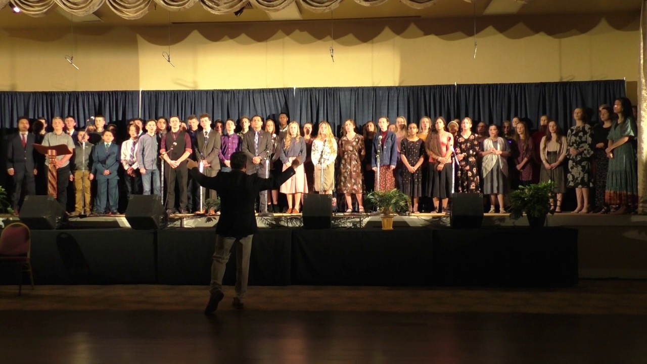 Harmony In the Desert 2020 - Harmony Youth Choir - This Blood