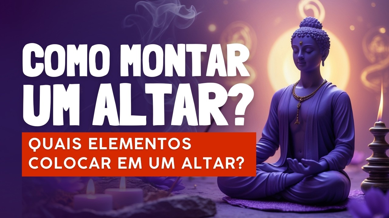 Como Montar Seu Altar de Bruxa? Saiba O Que Colocar Em Seu Altar