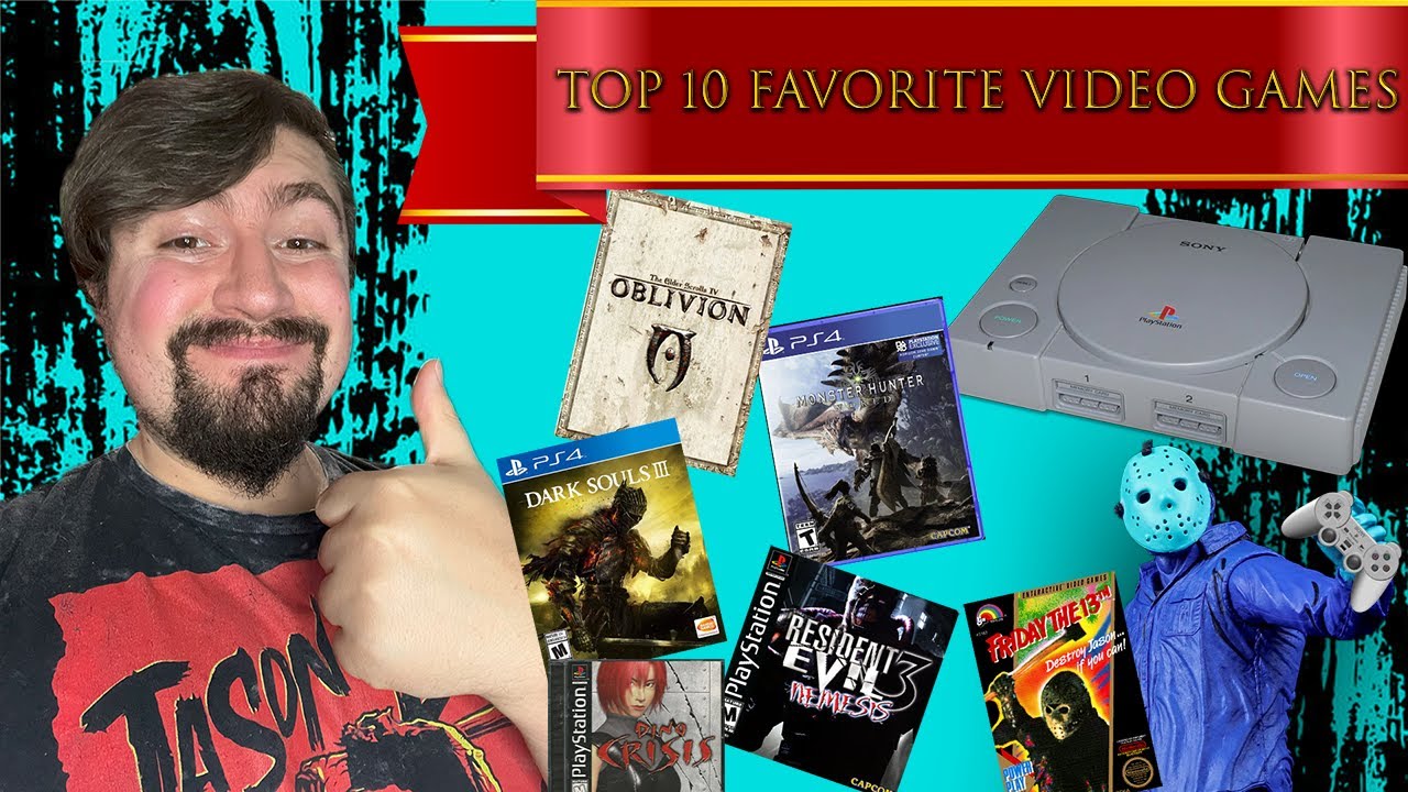 Top 10 Favorite Video Games