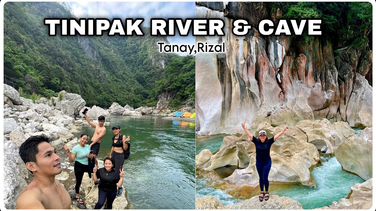 TINIPAK RIVER & CAVE / Tanay Rizal Adventure (DIY) | Irene Nicer