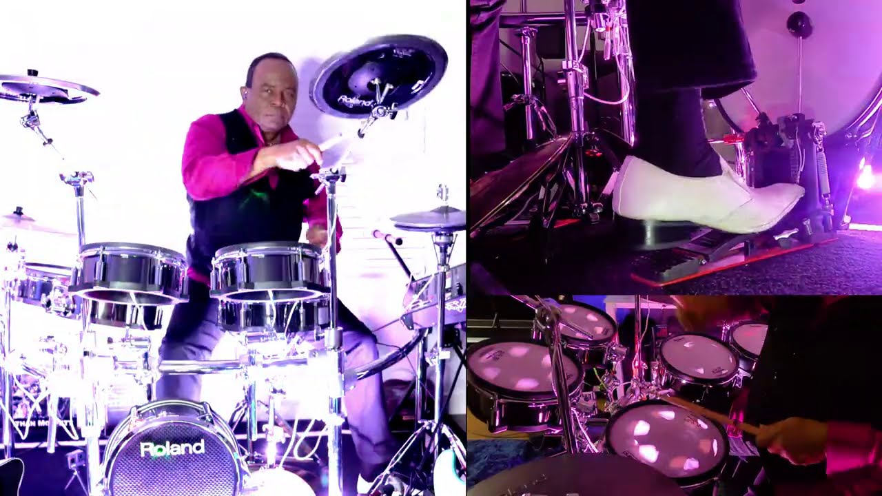 Jonathan Moffett Performs 