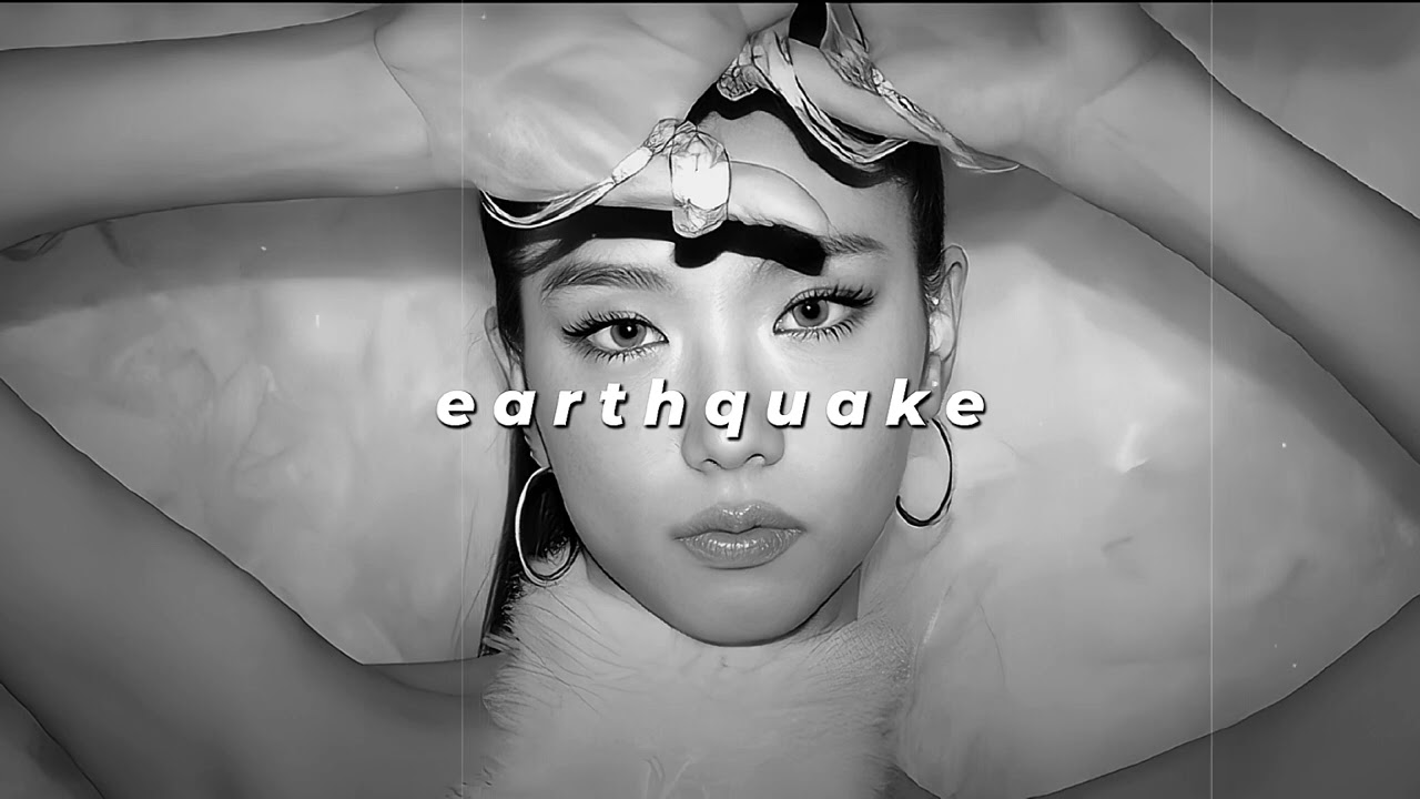 jisoo - earthquake (slowed + reverb)