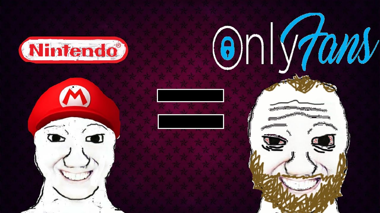 Nintendo and Onlyfans similar business model