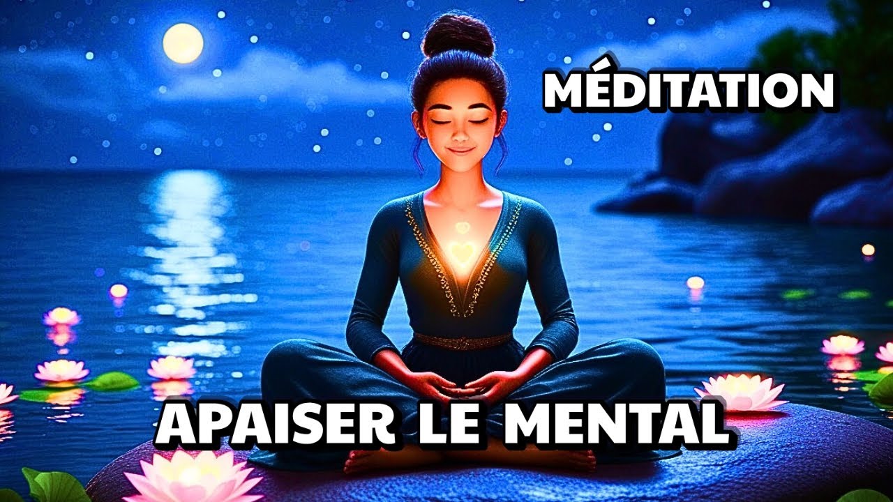 Méditation du Soir Anti‑Anxiété | Calmer l’Esprit Avant de Dormir