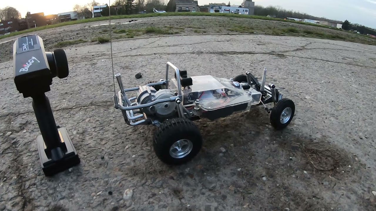 Tamiya Buggy Sand Scorcher (A Quick Test Drive) 