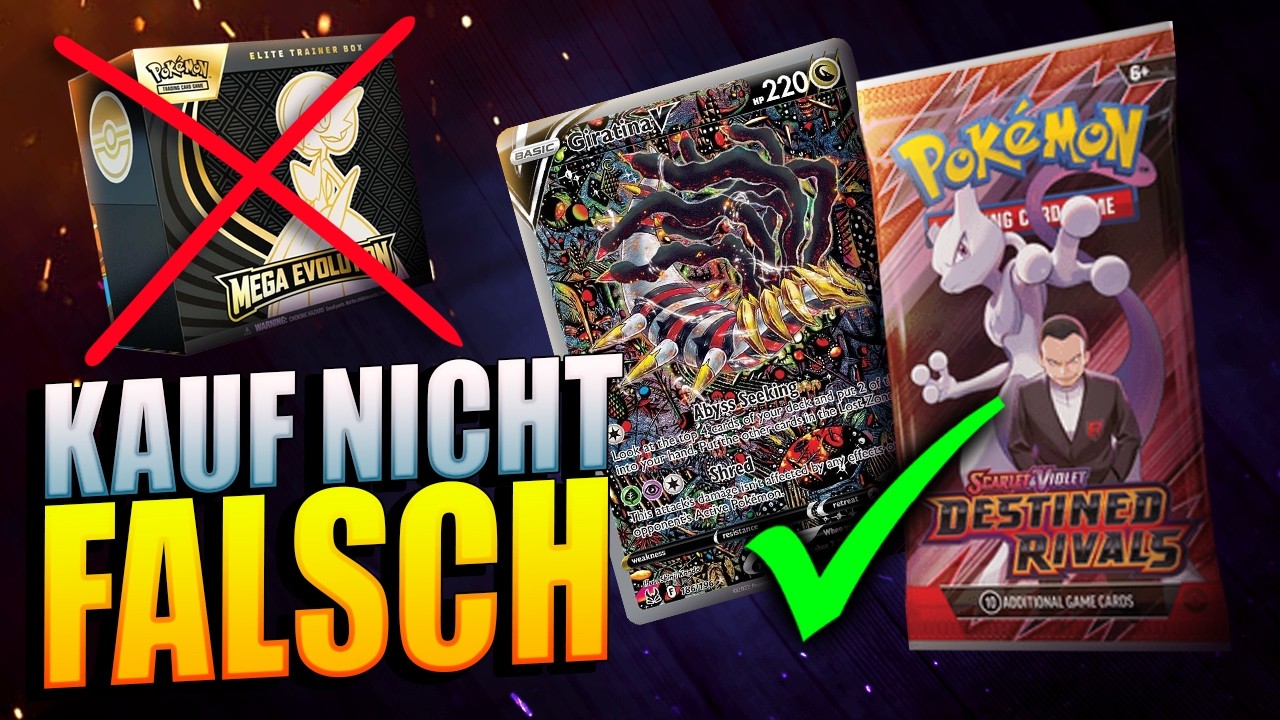 Viele kaufen FALSCH - Die 5 BESTEN Pokemon Sets 2025 - Pokemon Investment