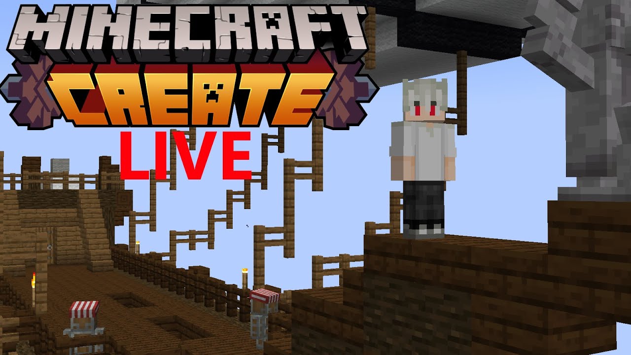 LIVE - Create Mod Skyblock! | Create Live 5 Modpack | 1.20.1 Forge