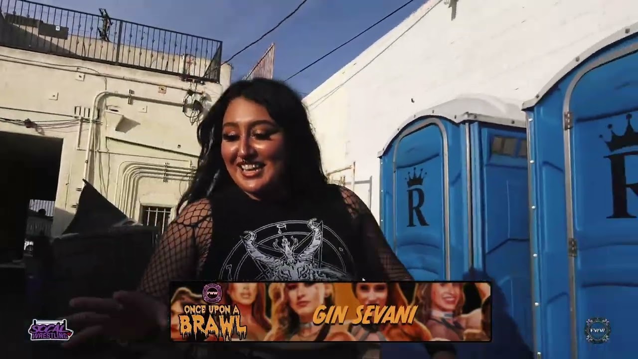 FWW ONCE UPON A BRAWL - FULL SHOW