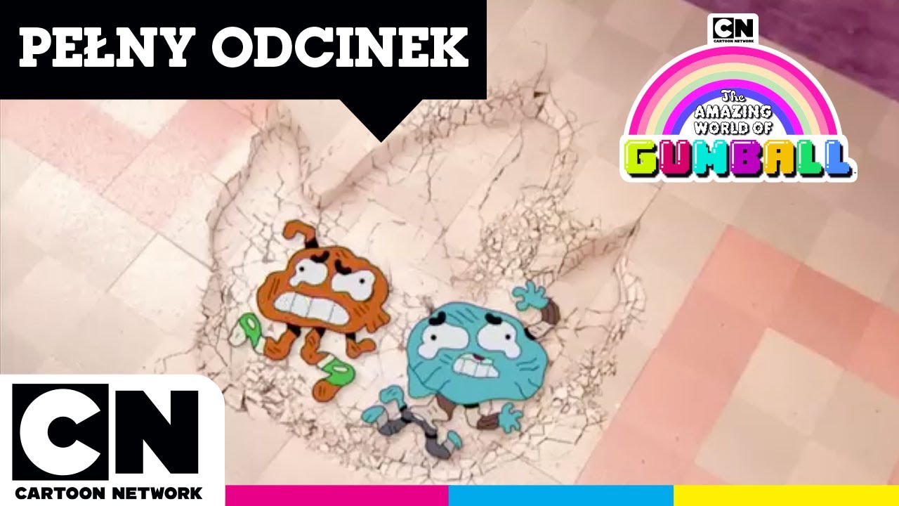 Skarpeta | PEŁNY ODCINEK | Niesamowity Świat Gumballa | Kreskówki dla Dzieci | @cartoonnetworkPL