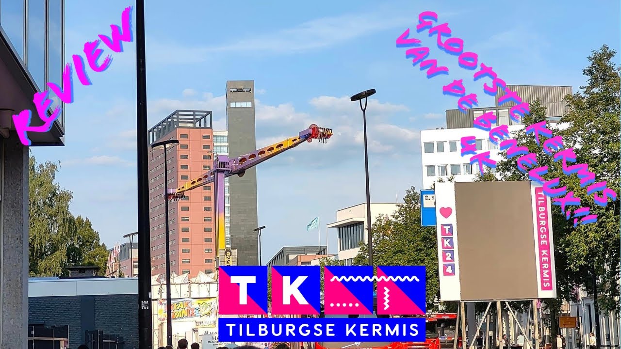 Review Tilburgse Kermis 2024 4K