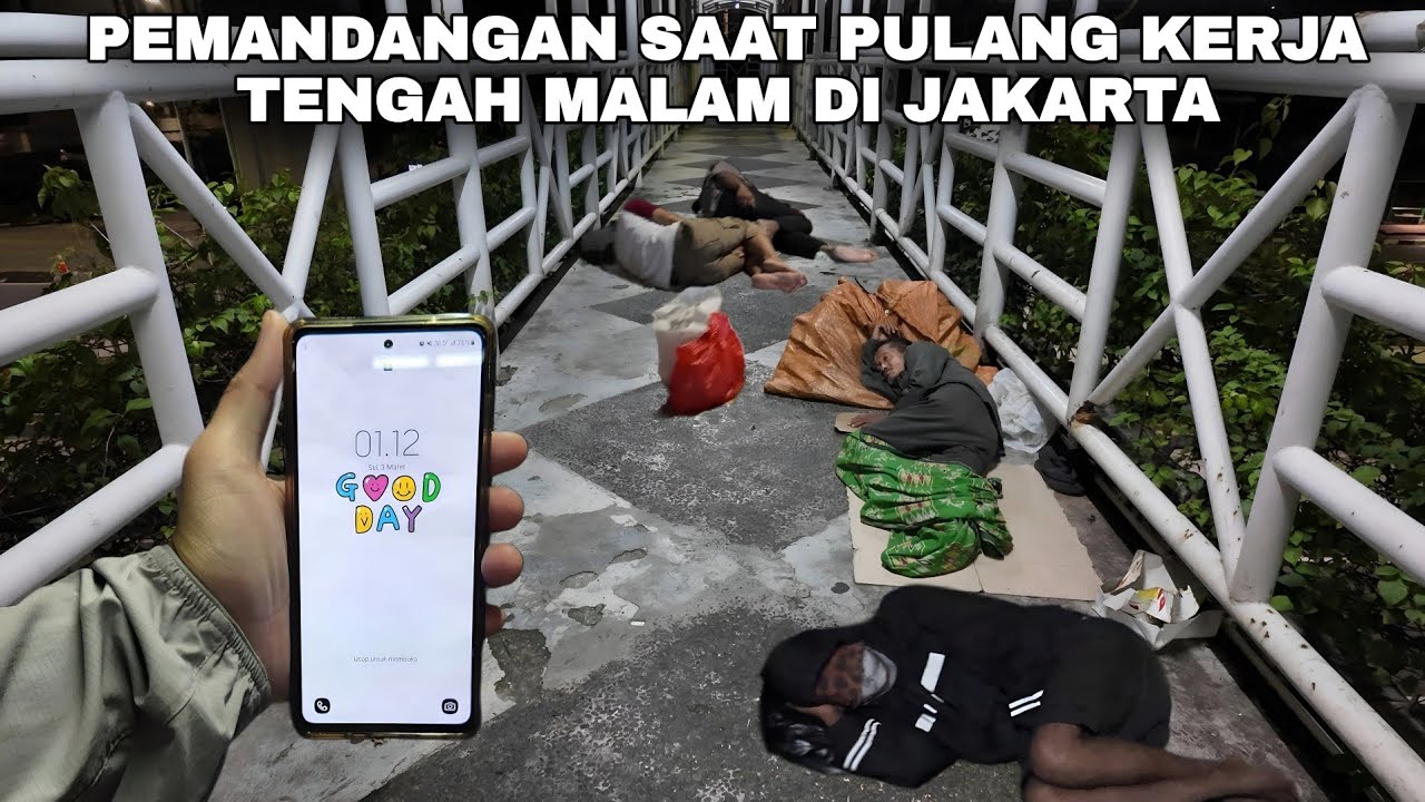 Suasana Pulang Kerja Tengan Malam Saat Bulan Ramadan Di Jakarta | Real Life In Jakarta Indonesia 
