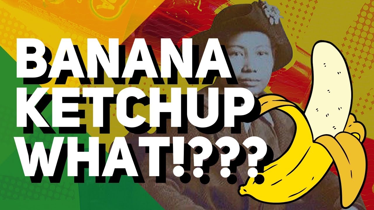 Banana Ketchup & World War II [Who Was Maria Orosa?] 👩🏻‍🔬🇵🇭