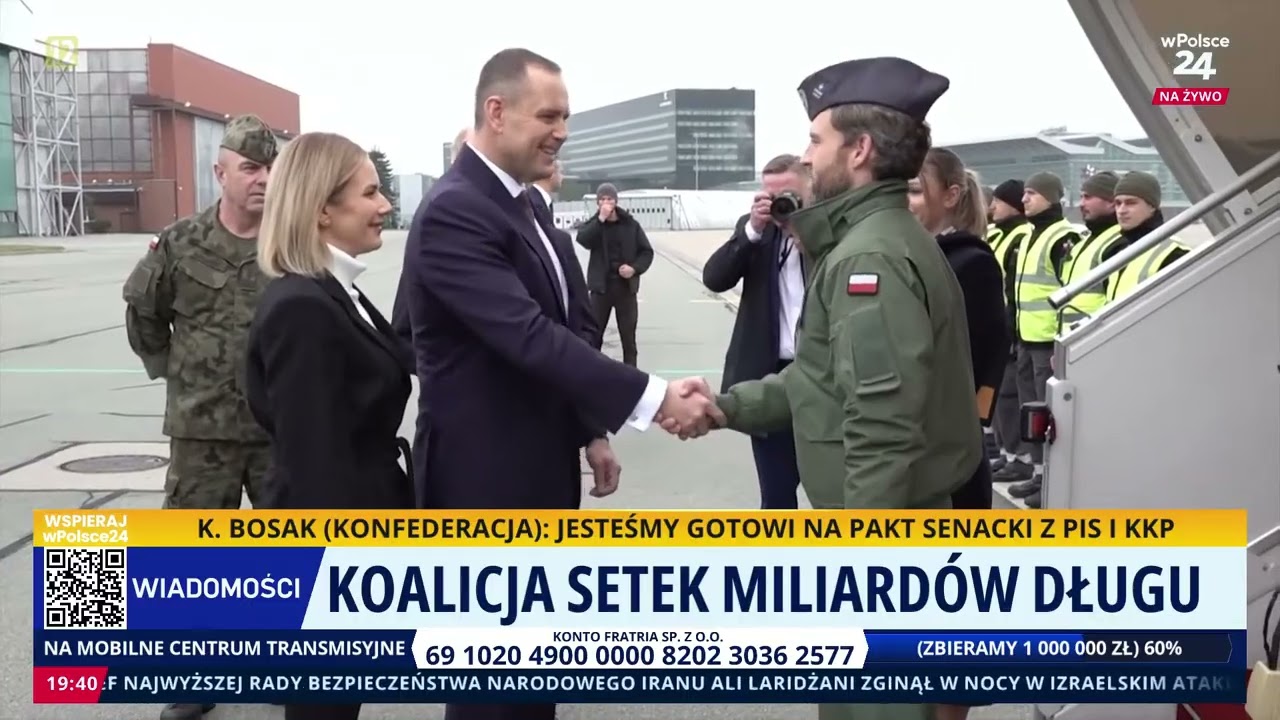 Wiadomości wPolsce24 - 17.03.2026 r.