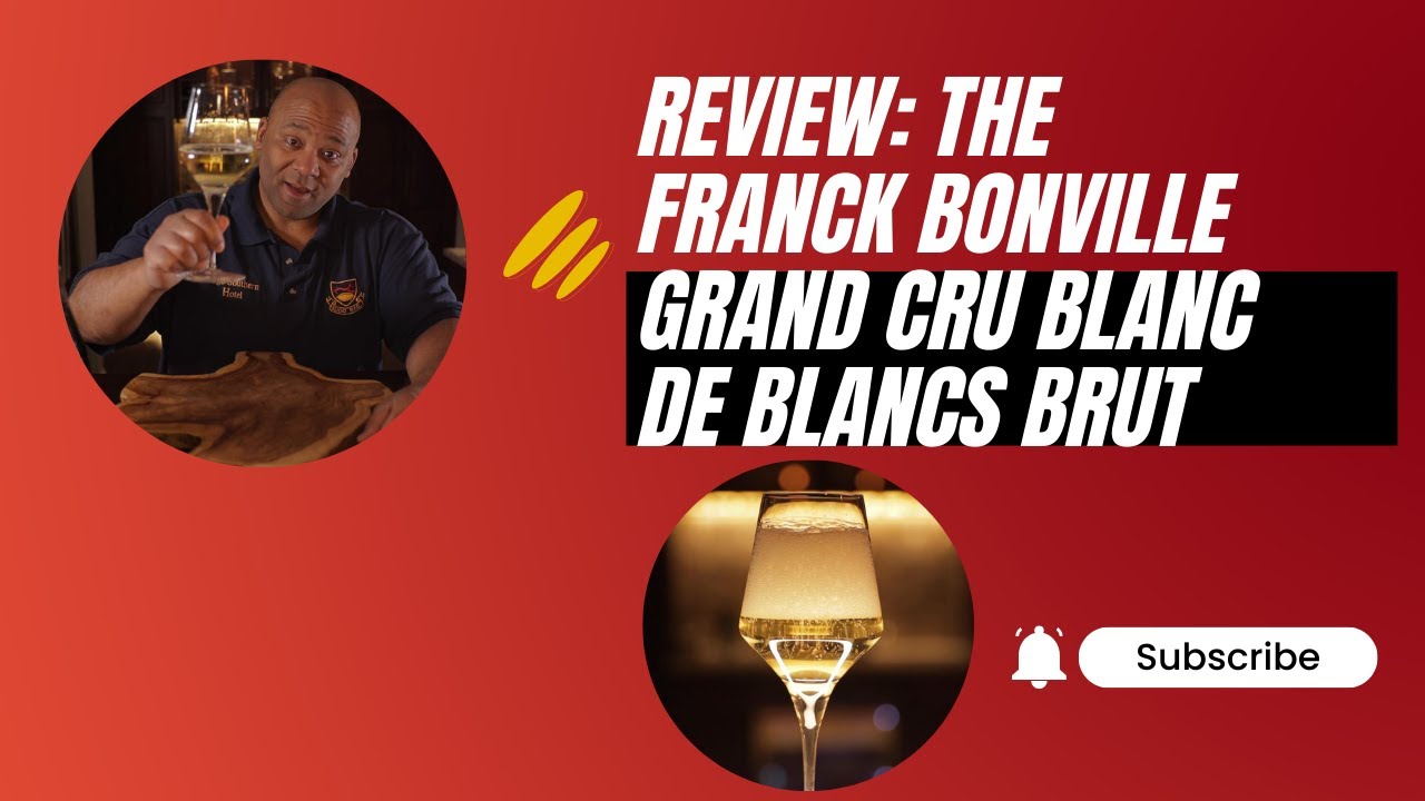 Our 1 Year Anniversary Review: The Franck Bonville Grand Cru Blanc de Blancs Brut