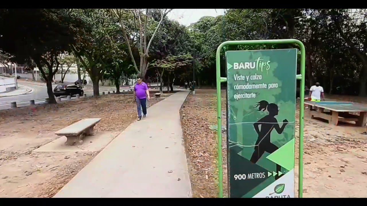 🎥Parque Vizcaya, Municipio Baruta, Caracas - Venezuela (Visita Virtual): Espacio Público