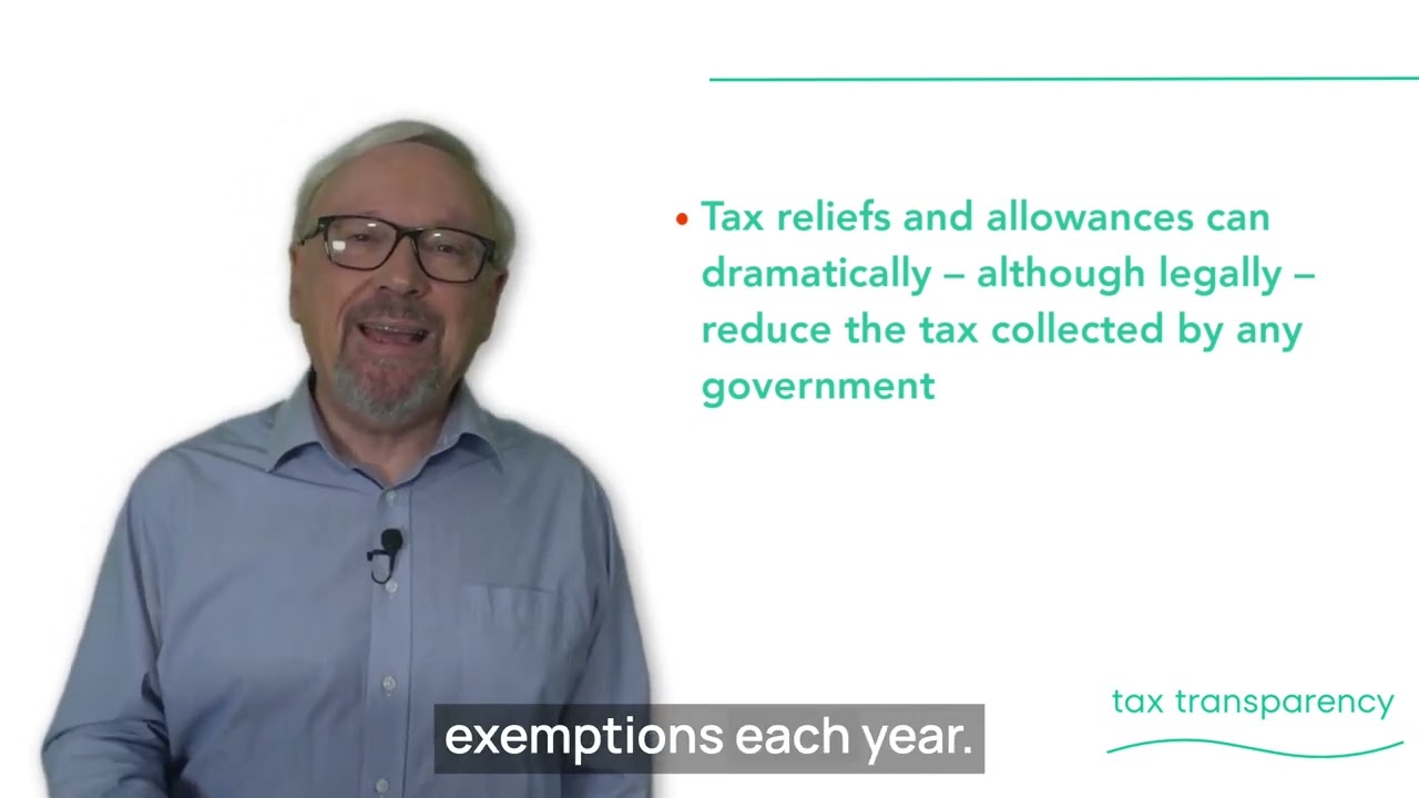 Module 24: Advanced and Aspirational Tax Transparency Principles