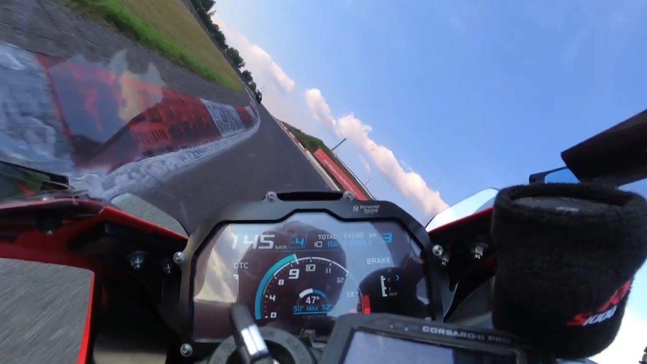 Touristenfahrt Motorrad Nürburgring GP Strecke 21 08 2025 Stint 02