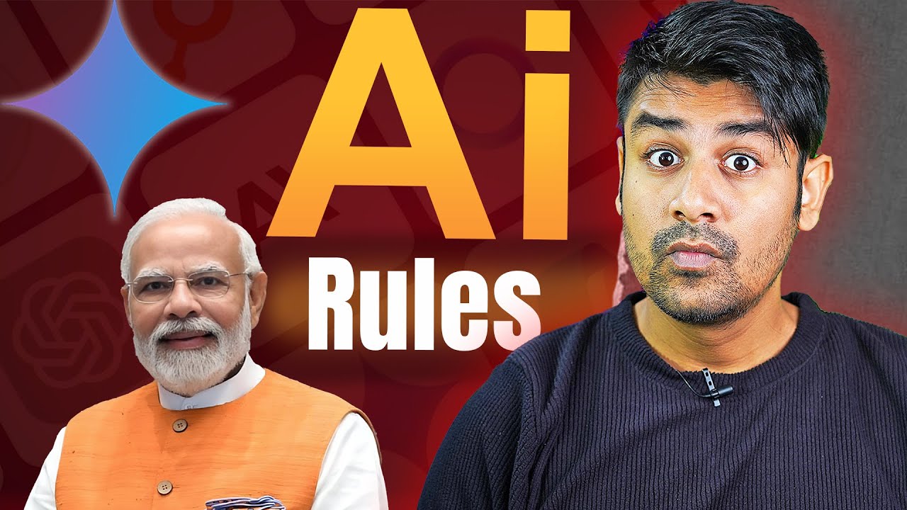 New Law for Ai in India ? - Chat GPT, Gemini, Meta Ai, grok