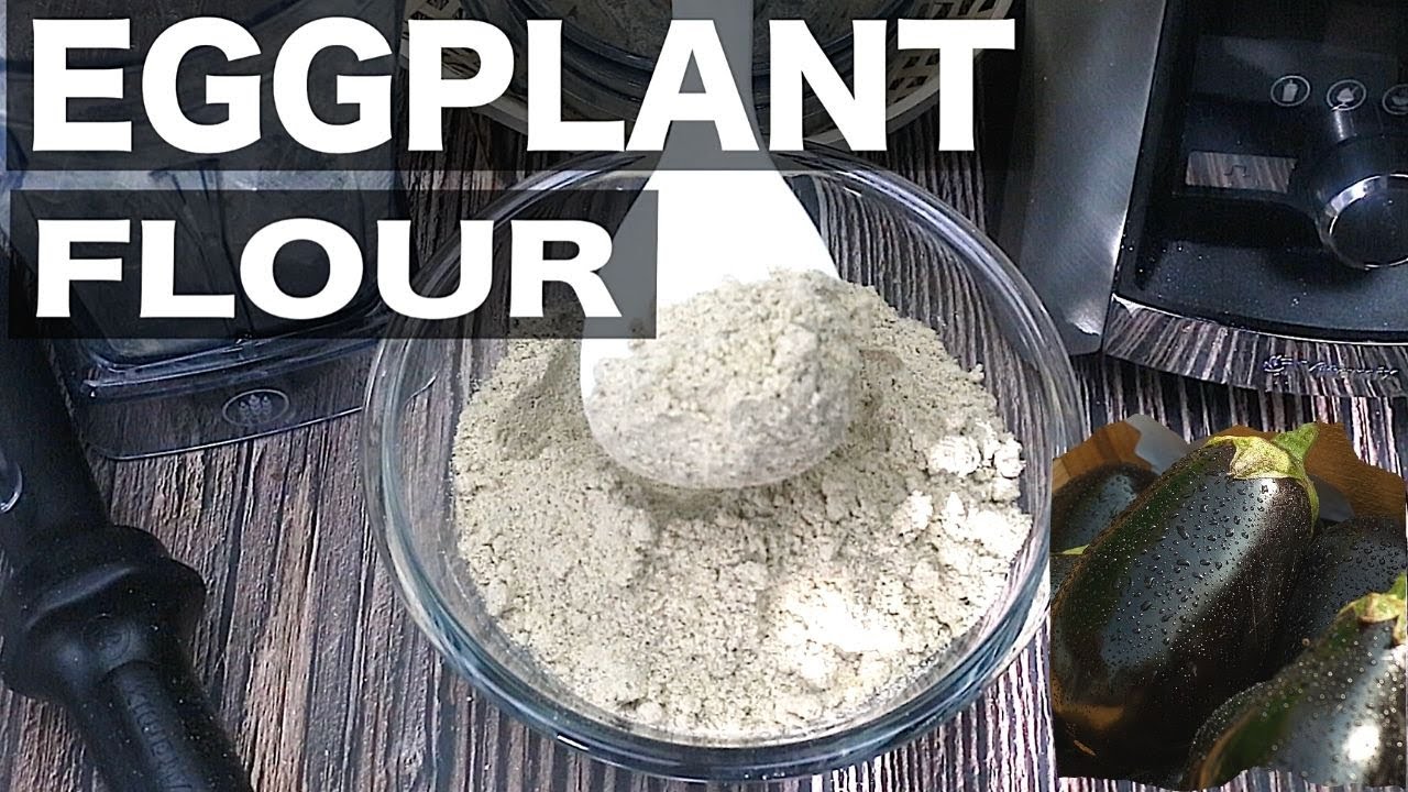 Eggplant Flour || How To Make Eggplant Powder