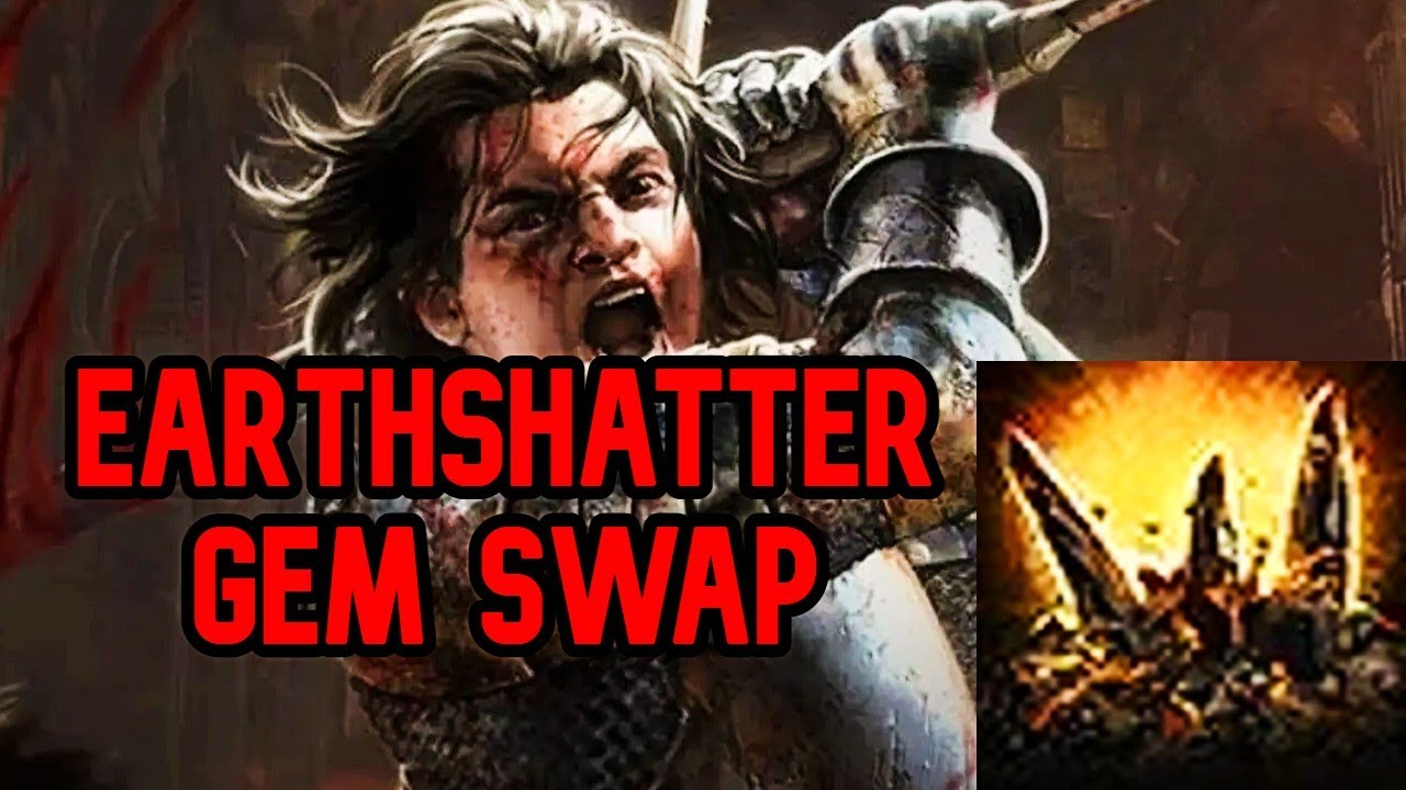 How to Swap to Earthshatter for Bossing - Ground Slam Slayer [PoE 3.25]
