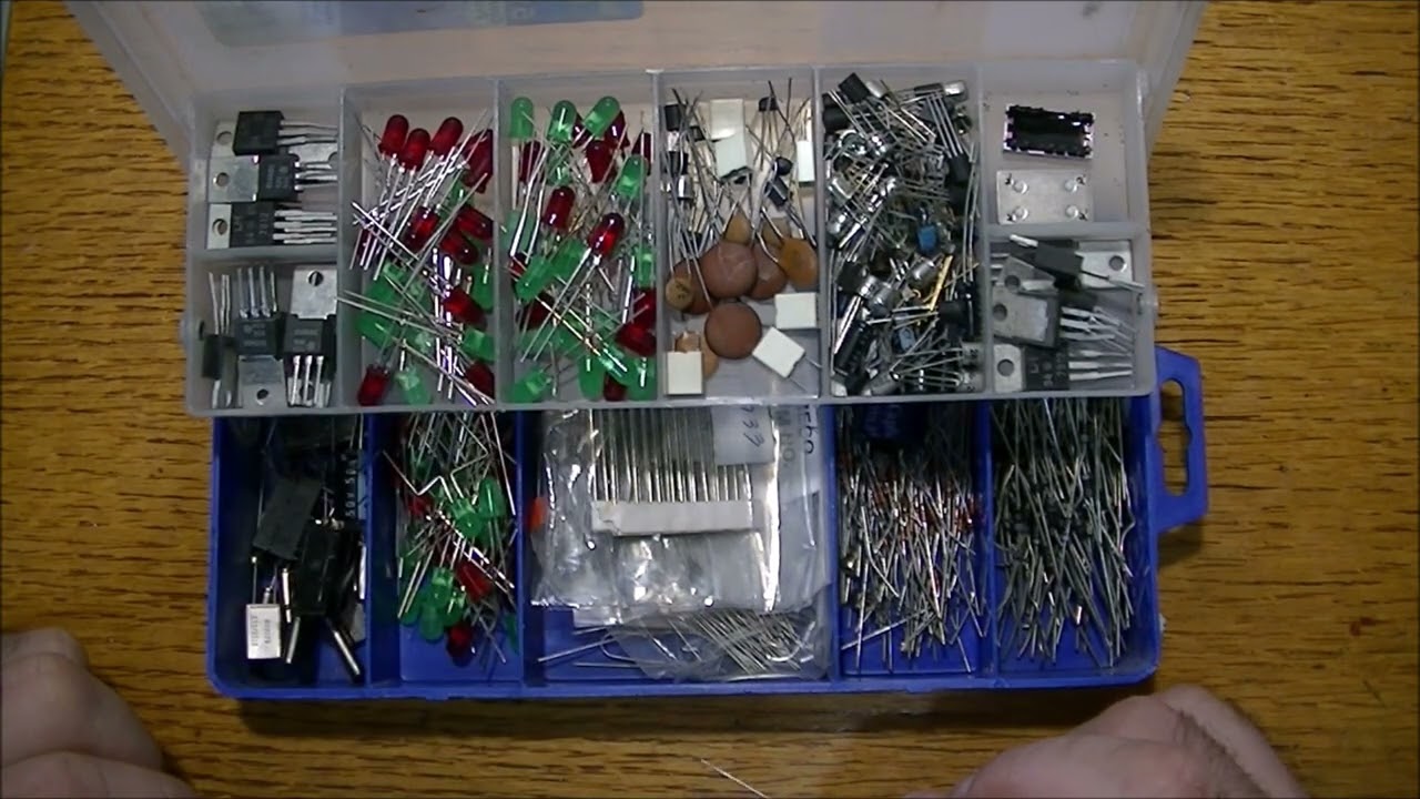 Old Stock Electronics Lot - Radio Shack Inventory Circa 1997