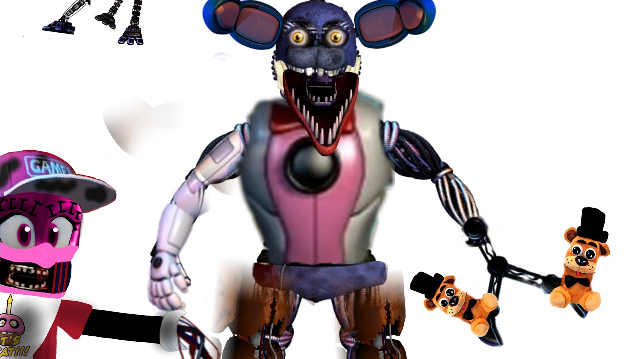 Five Nights, At Freddy’s, but what animatronics are fit ￼