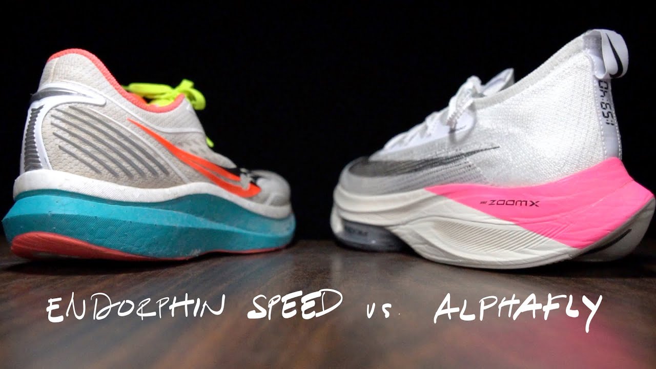 Endorphin Speed vs. Alphafly