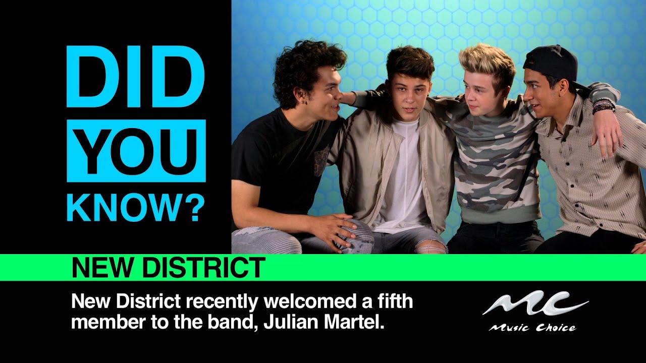 New District: Did You Know?