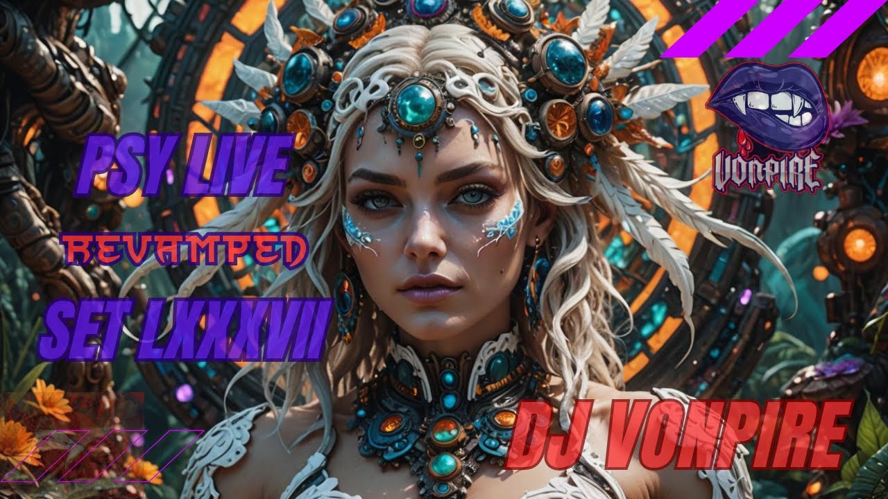 DJ Vonpire - Live PSYTRANCE Set LXXXVII - Revamped