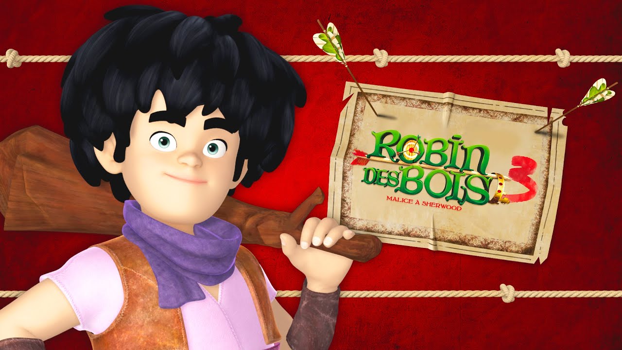 ROBIN DES BOIS 🏹 PETIT JEAN 🐤 Compilation 👑 SAISON 3