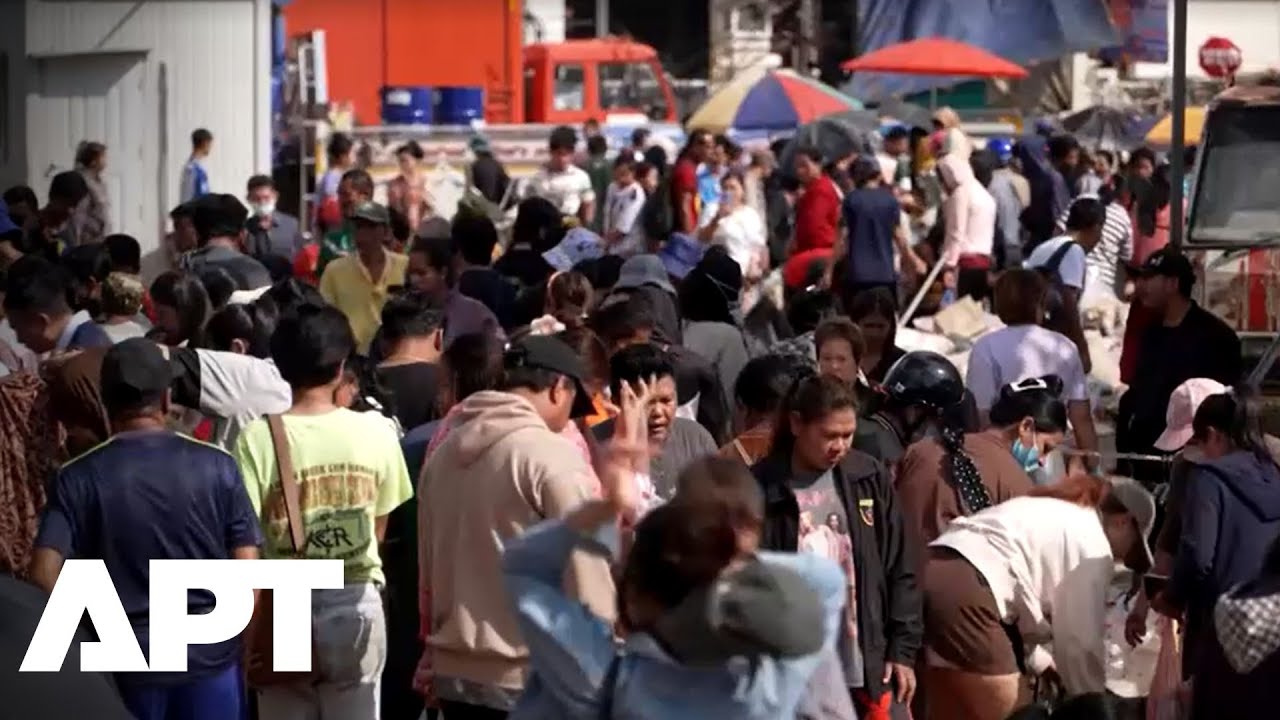 Shops In Ruins: Thailand's Hat Yai Vendors Sell Flood-Smashed Stock For Survival | APT