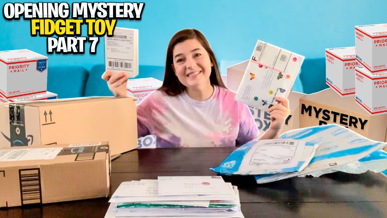 Opening MYSTERY Fidget Toy Boxes 📦 Part 7 | Mrs. Bench